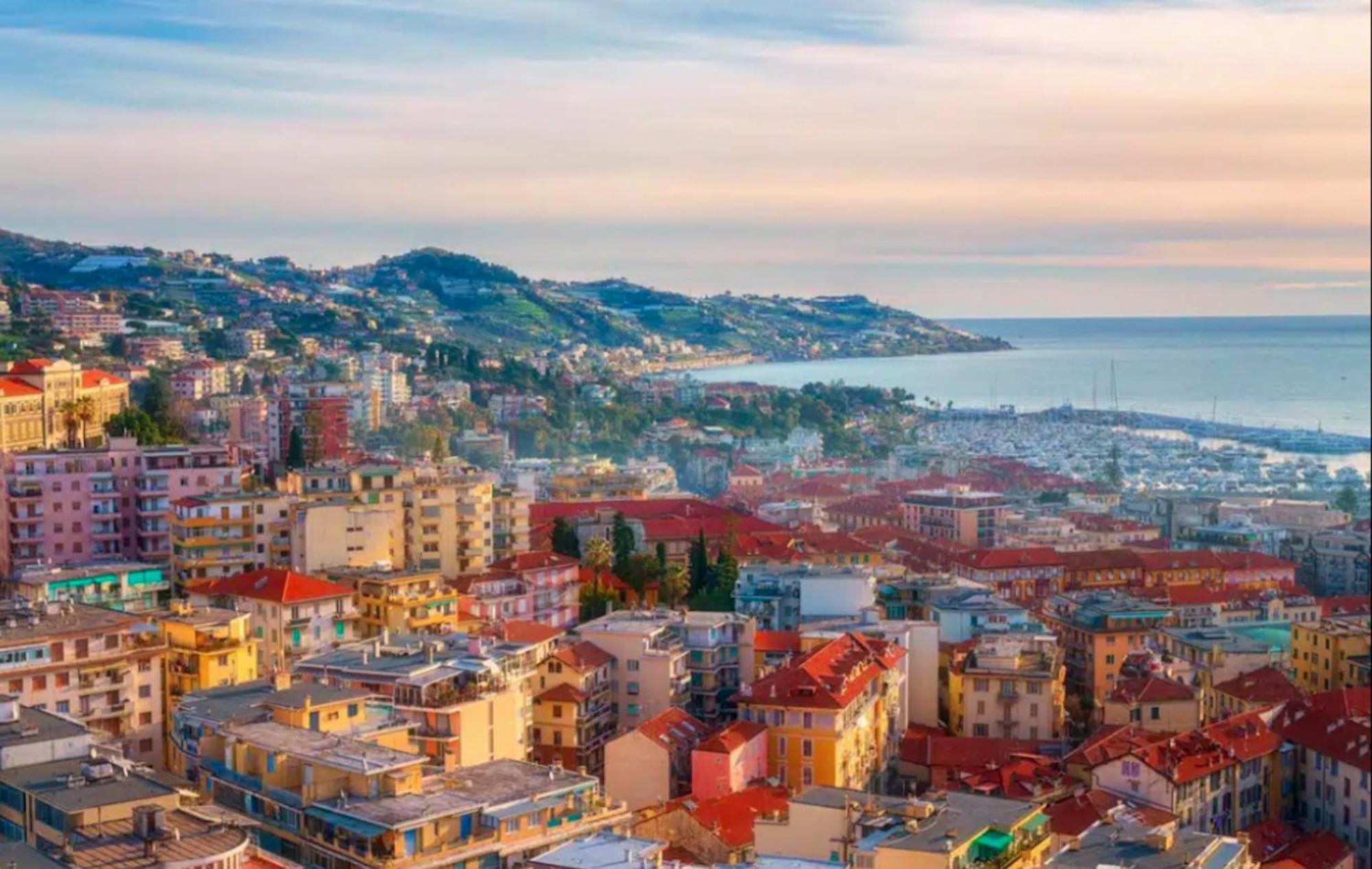 La Magia Del Mare Bed & Breakfast Sanremo Dış mekan fotoğraf