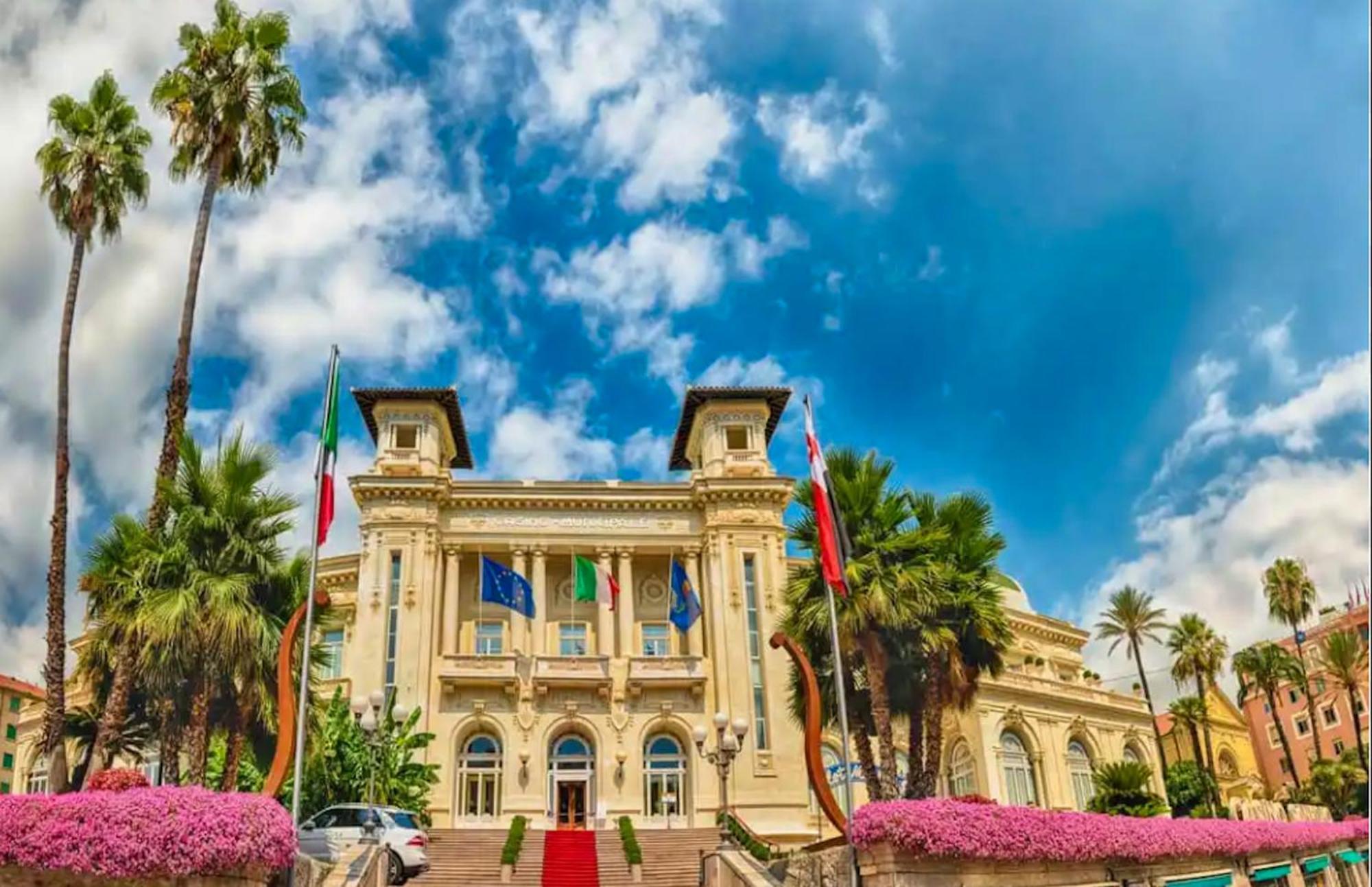 La Magia Del Mare Bed & Breakfast Sanremo Dış mekan fotoğraf