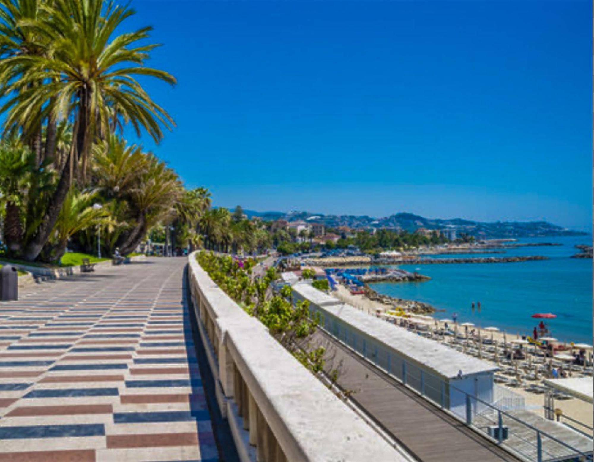 La Magia Del Mare Bed & Breakfast Sanremo Dış mekan fotoğraf